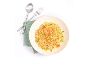 Spicy Basil Fried Rice