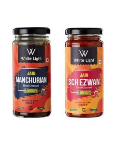 Jain Manchurian and Jain Schezwan Sauce