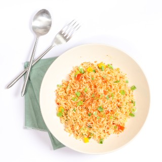 Spicy Basil Fried Rice