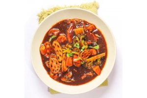 Black Bean Veg Gravy