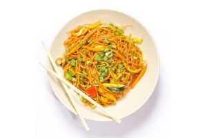 Soya Chilli Noodles