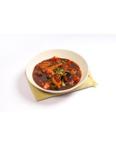 Black Bean Gravy Veg