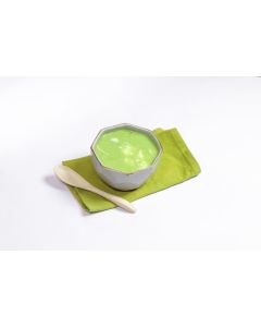 Creamy Edamame & Asparagus Soup (Veg)