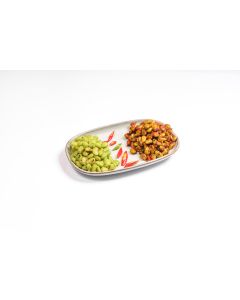 Edamame Two Ways - Sea Salt & Chilli