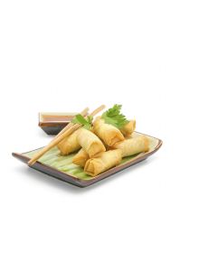 Veg Spring Rolls (6pc Spring Rolls + Sweet Chilli Sauce)